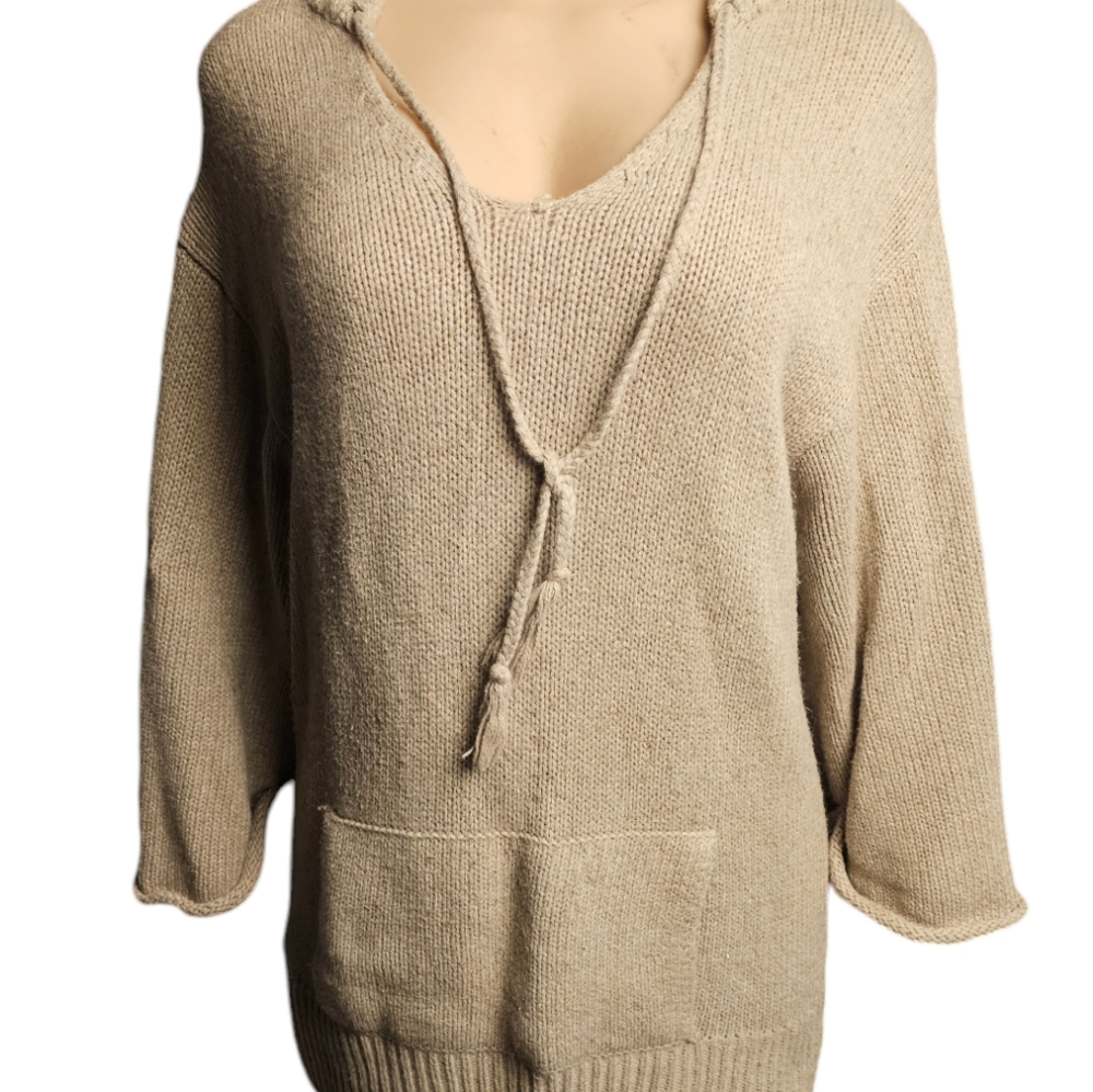 Dragonfly Hooded Sweater EUC